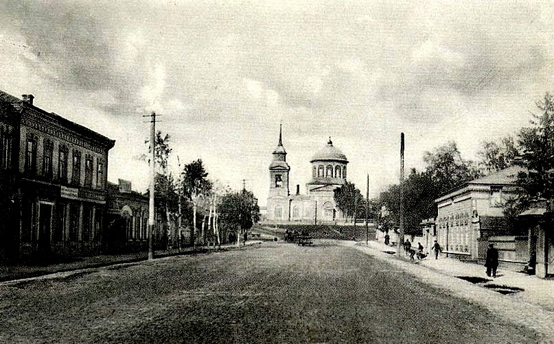Церковь Александра Невского, Уфа (Уфа, город, Республика Башкортостан). архивная фотография, фото с http://vk.com/photo-21693984_229403540