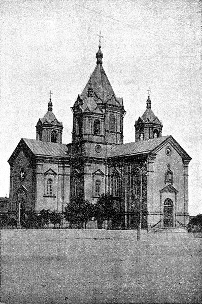 Церковь Алексия, митрополита Московского в военном порту (Баиловская), Баку (Азербайджан, Прочие страны). архивная фотография, Фото с сайта https://ourbaku.com