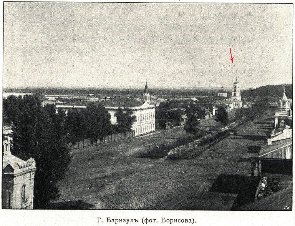 Церковь иконы Божией Матери 