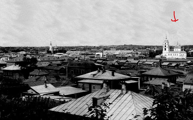 Церковь иконы Божией Матери 