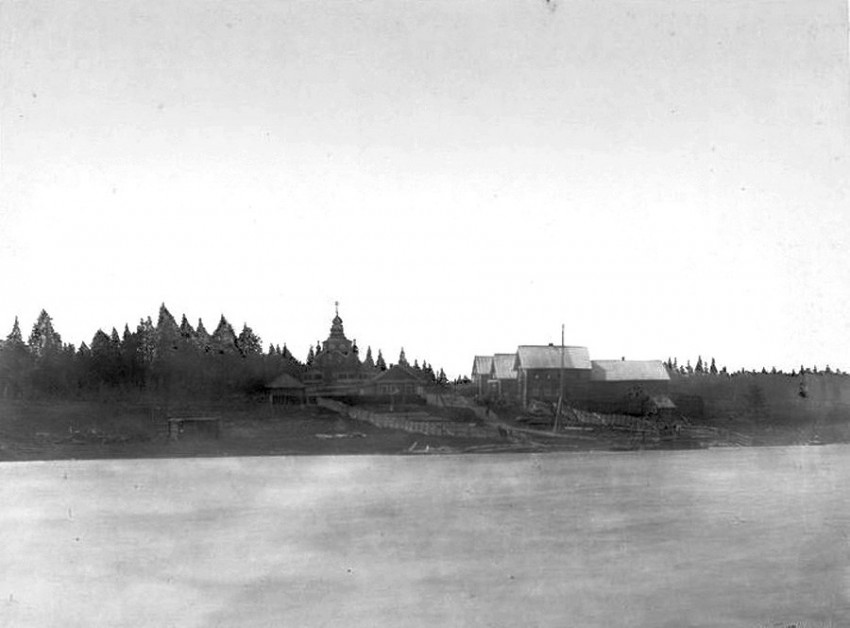 Церковь Петра апостола, Петровский Ям, урочище (Сегежский район, Республика Карелия). архивная фотография, Фото с сайта https://ru.wikipedia.org