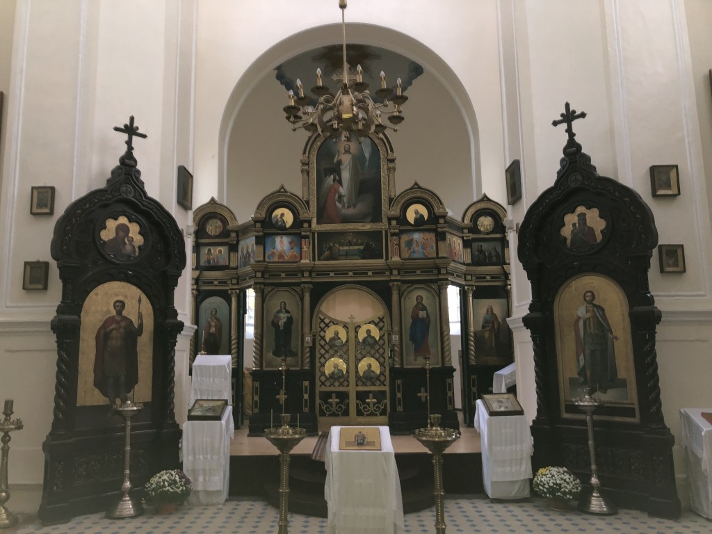 Церковь Александра Невского, Кибартай (Мариямпольский уезд, Литва). интерьер и убранство, Кибартай. Александро-Невская церковь. Иконостас.