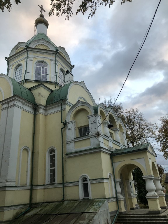 Церковь Александра Невского, Кибартай (Мариямпольский уезд, Литва). фасады, Кибартай. Александро-Невская церковь.