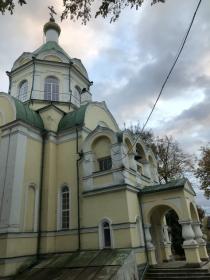 Кибартай. Церковь Александра Невского