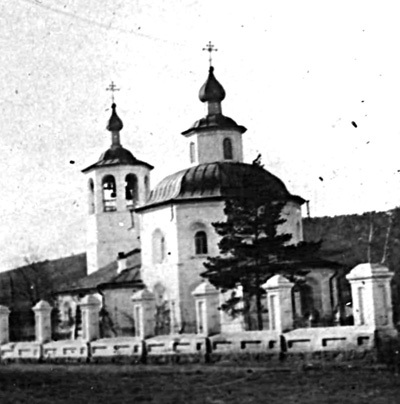 Сретенск. Церковь Сретения Господня. архивная фотография, Фото с сайта http://russian-church.ru/viewpage.php?cat=Zabajkalskij&page=78