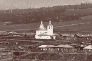 Церковь Сретения Господня, Фрагмент фото 1894-1896 годов из фондов Хабаровского краевого музея имени Н.И. Гродекова. Автор Эмиль Нино<br>, Сретенск, Сретенский район, Забайкальский край