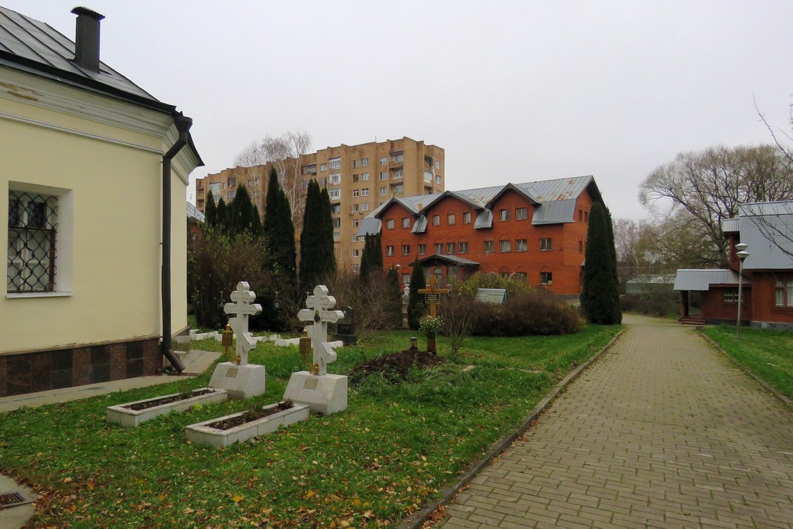 Спасо-Преображенский скит, Юдино (Одинцовский городской округ и ЗАТО Власиха, Краснознаменск, Московская область). дополнительная информация, Территория скита