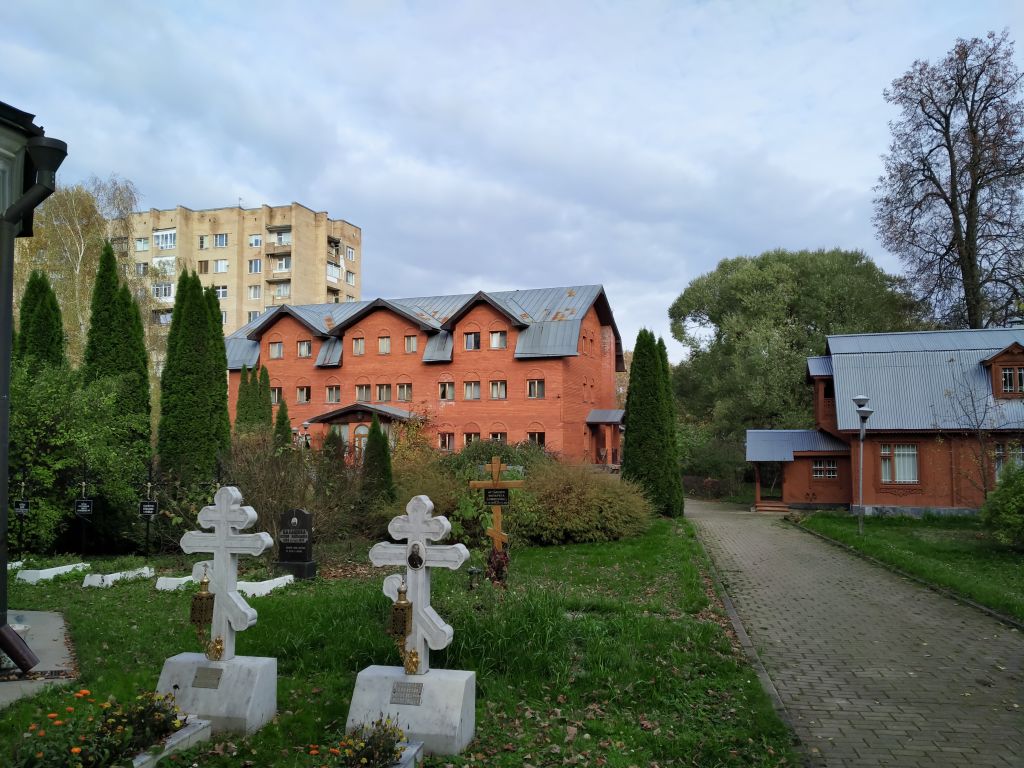 Спасо-Преображенский скит, Юдино (Одинцовский городской округ и ЗАТО Власиха, Краснознаменск, Московская область). архитектурные детали