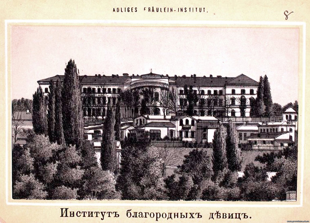Церковь Александры Римской при Киевском Институте благородных девиц, Липки (Печерский район, Украина, г. Киев). архивная фотография, Фото с сайта www.smartclever.com.ua