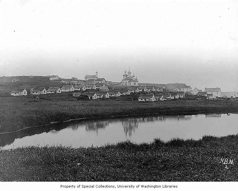 Сент-Пол-Айленд. Церковь Петра и Павла. архивная фотография, Фото с сайта www.stpaulak.com