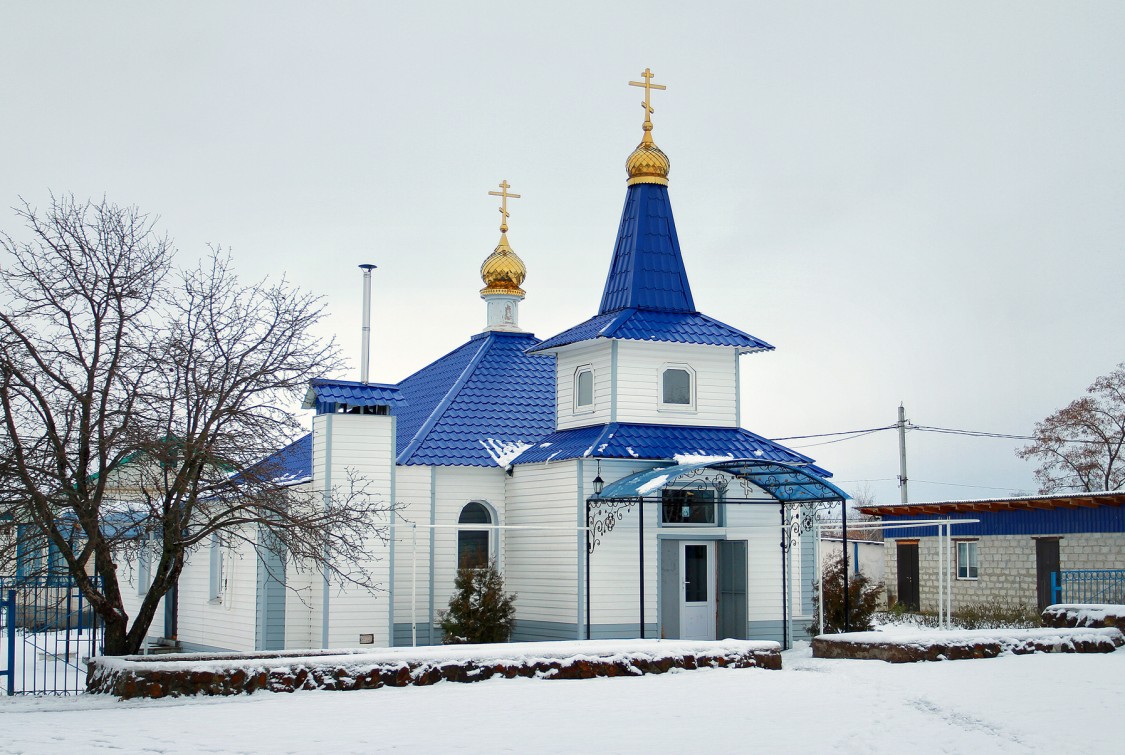 Церковь Иоанна Богослова, Нехаевская (Нехаевский район, Волгоградская область). фасады