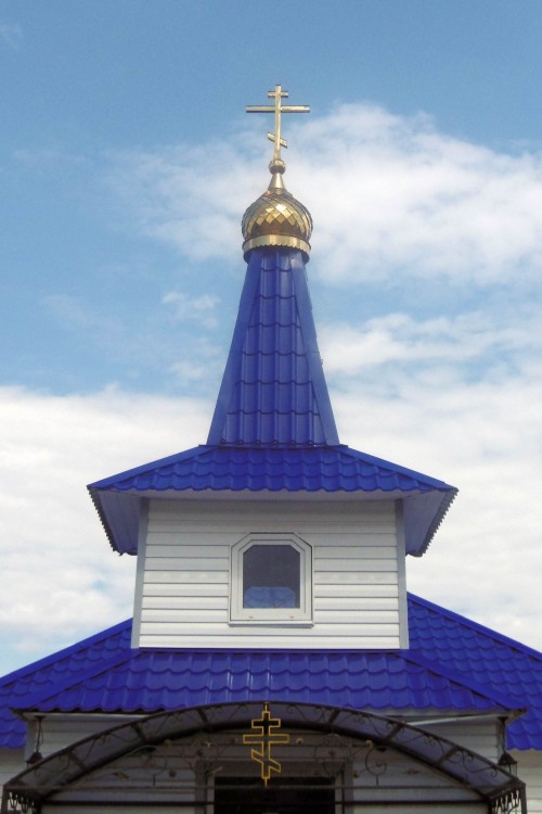 Церковь Иоанна Богослова, Нехаевская (Нехаевский район, Волгоградская область). архитектурные детали, Навершие притвора главных врат церкви