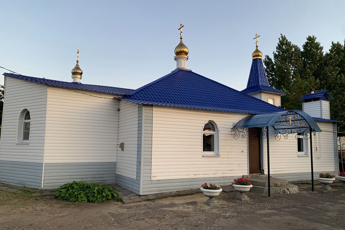 Церковь Иоанна Богослова, Нехаевская (Нехаевский район, Волгоградская область). фасады
