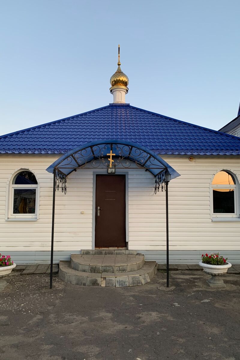 Церковь Иоанна Богослова, Нехаевская (Нехаевский район, Волгоградская область). фасады