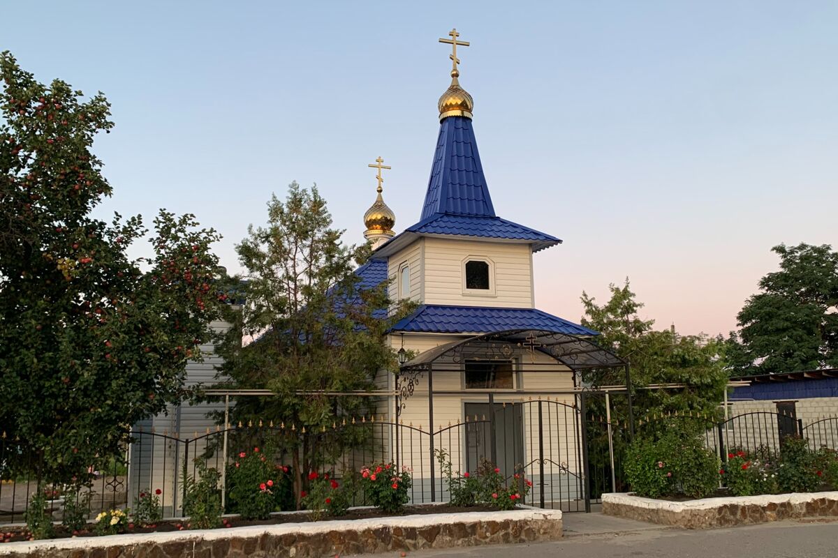 Церковь Иоанна Богослова, Нехаевская (Нехаевский район, Волгоградская область). фасады