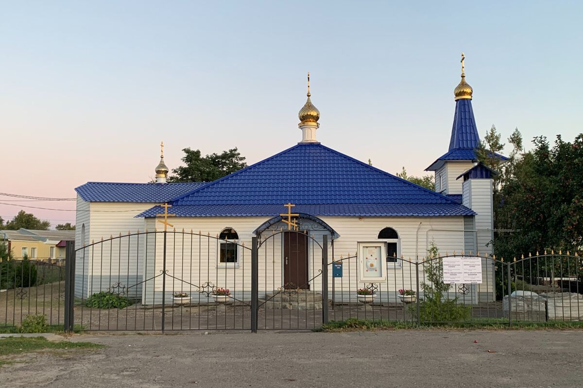 Церковь Иоанна Богослова, Нехаевская (Нехаевский район, Волгоградская область). фасады