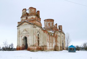 Тишанская. Церковь Покрова Пресвятой Богородицы