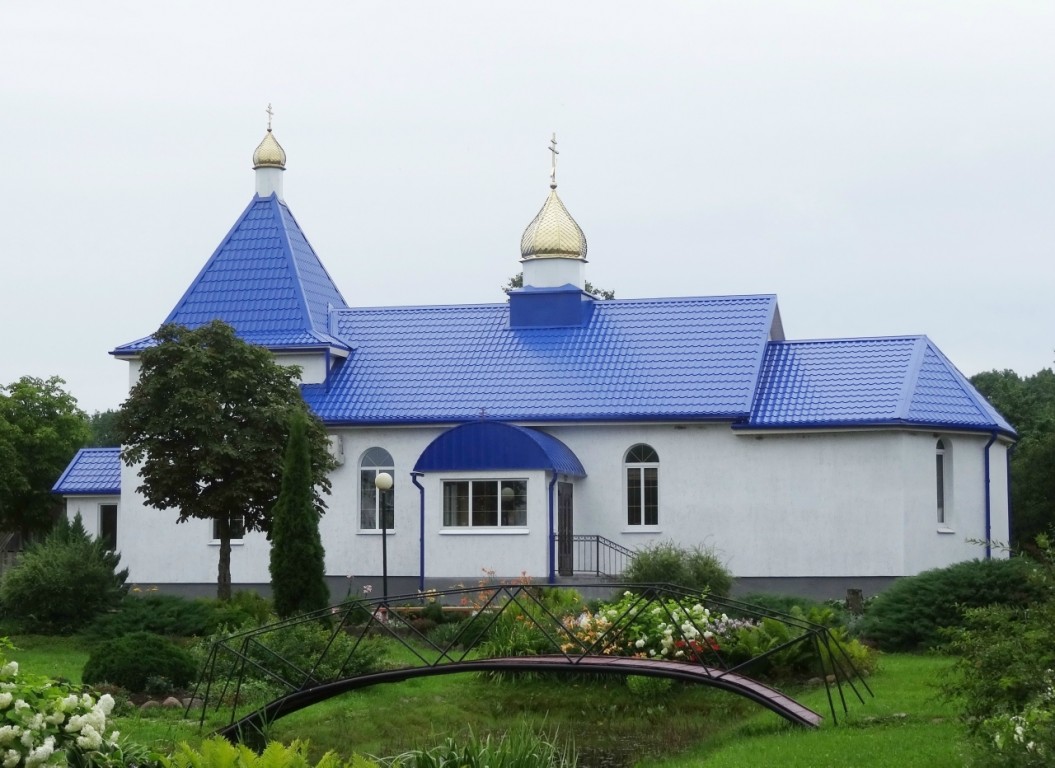 Церковь Ризоположения (Положения честной ризы Пресвятой Богородицы во Влахерне), Миоры (Миорский район, Беларусь, Витебская область). фасады