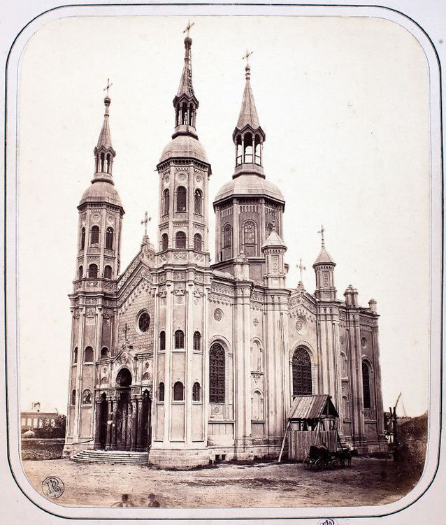 Бухарест, Сектор 4. Церковь Спиридона Тримифунтского 