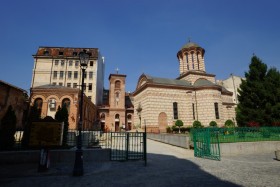Бухарест, Сектор 3. Церковь Антония Великого и Благовещения Пресвятой Богородицы