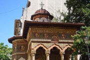 Монастырь Ставрополеос. Церковь Михаила и Гавриила Архангелов - Бухарест, Сектор 3 - Бухарест - Румыния