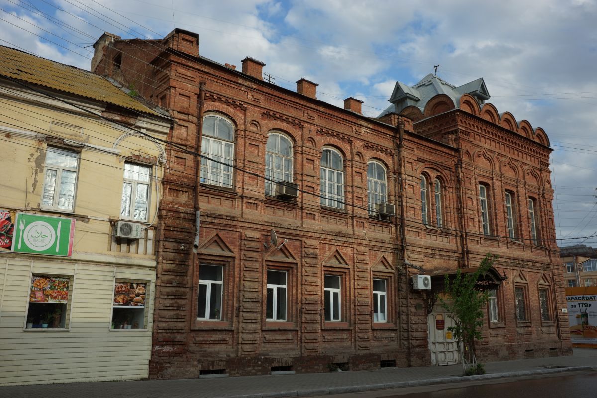 Домовая церковь Павла Исповедника при бывшем Николаевском детском приюте, Астрахань (Астрахань, город, Астраханская область). фасады