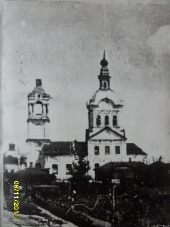 Церковь Успения Пресвятой Богородицы, Болхов (Болховский район, Орловская область). архивная фотография