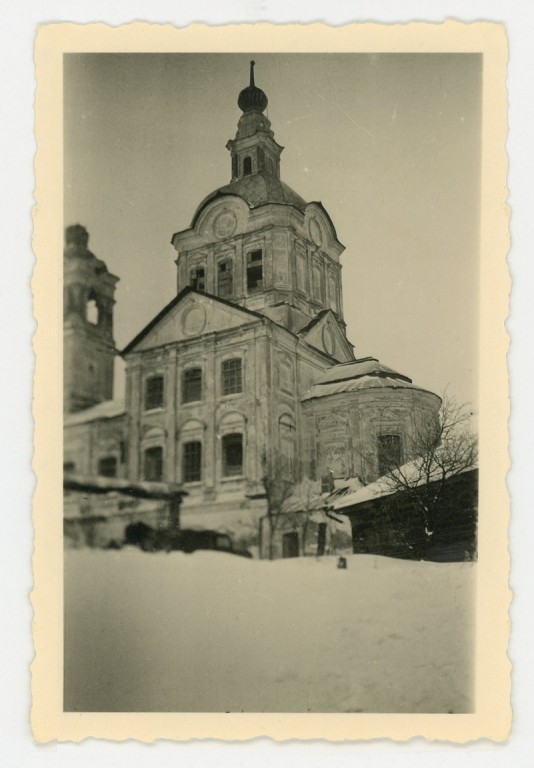 Болхов. Церковь Успения Пресвятой Богородицы. архивная фотография, Фото 1941 г. с аукциона e-bay.de