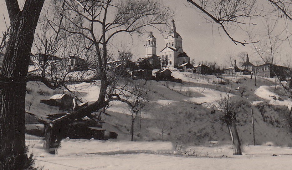Церковь Успения Пресвятой Богородицы, Болхов (Болховский район, Орловская область). архивная фотография, Фото 1941 г. с аукциона e-bay.de