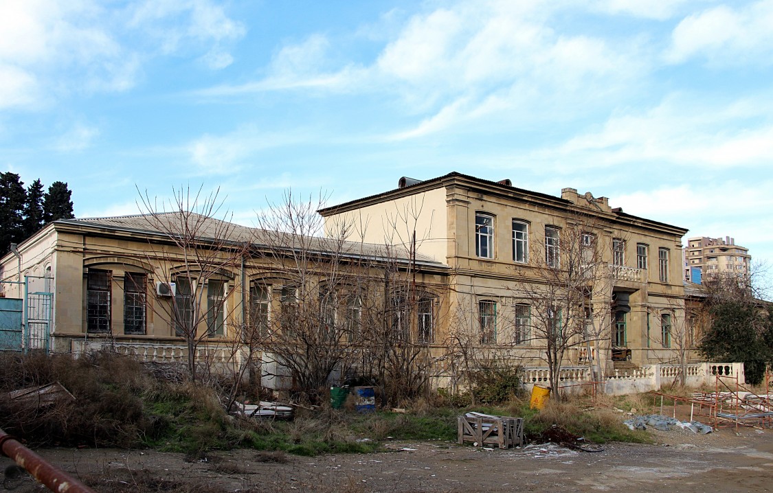Домовая церковь Алексия, человека Божия (?) при детском сиротском приюте, Баку (Азербайджан, Прочие страны). дополнительная информация