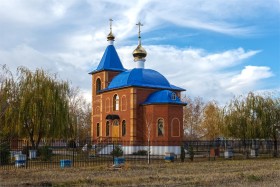 Верхоценье. Церковь Покрова Пресвятой Богородицы