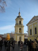 Покровский женский монастырь. Колокольня (воссозданная) - Таганский - Центральный административный округ (ЦАО) - г. Москва