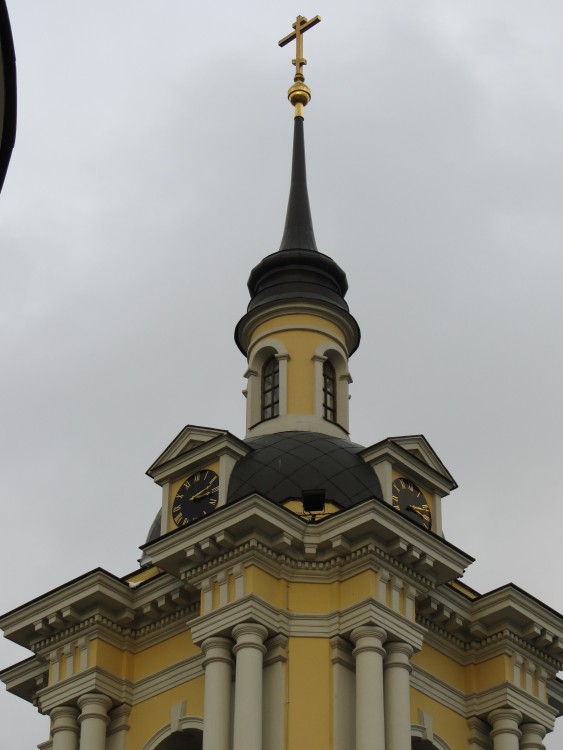 Таганский. Покровский женский монастырь. Колокольня (воссозданная). архитектурные детали