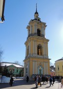 Таганский. Покровский женский монастырь. Колокольня (воссозданная)