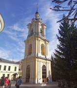 Таганский. Покровский женский монастырь. Колокольня (новая)