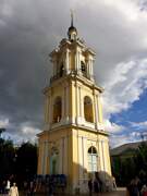 Таганский. Покровский женский монастырь. Колокольня (новая)