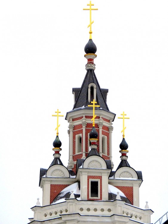 Заиконоспасский монастырь. Колокольня, Тверской (Центральный административный округ (ЦАО), г. Москва). архитектурные детали