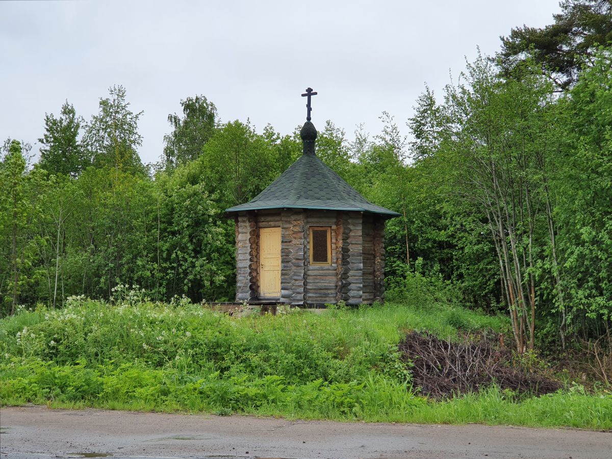 Часовня Петра и Павла, Вехручей (Прионежский район, Республика Карелия). фасады