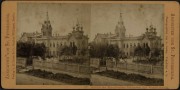 Домовая церковь Митрофана Воронежского при Покровской общине сестер милосердия, Стереопара. Частная коллекция. Фото 1869 г.<br>, Санкт-Петербург, Санкт-Петербург, г. Санкт-Петербург