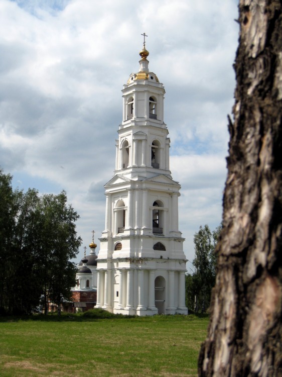 Высоковский Ковернинский Успенский мужской монастырь. Колокольня, Успенский (Ковернинский район, Нижегородская область). фасады