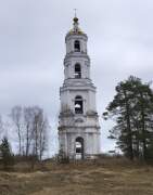 Успенский. Высоковский Ковернинский Успенский мужской монастырь. Колокольня