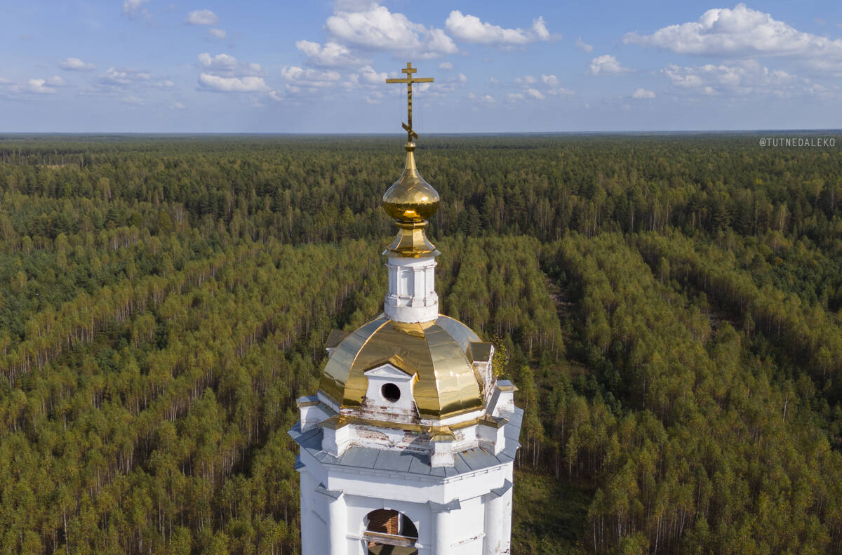 Высоковский Ковернинский Успенский мужской монастырь. Колокольня, Успенский (Ковернинский район, Нижегородская область). архитектурные детали