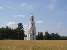 Успенский. Высоковский Ковернинский Успенский мужской монастырь. Колокольня