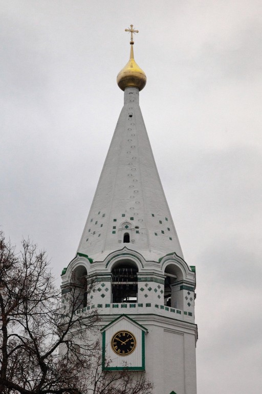 Успенская Флорищева мужская пустынь. Колокольня, Фролищи (Володарский район, Нижегородская область). архитектурные детали