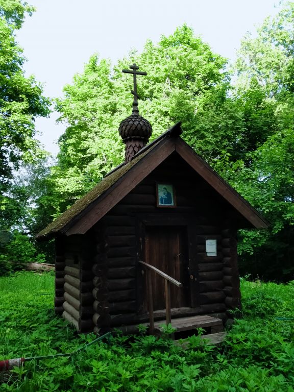 Часовня Казанской иконы Божией Матери, Крюково (Зеленоград (Зеленоградский административный округ, ЗелАО), г. Москва). фасады