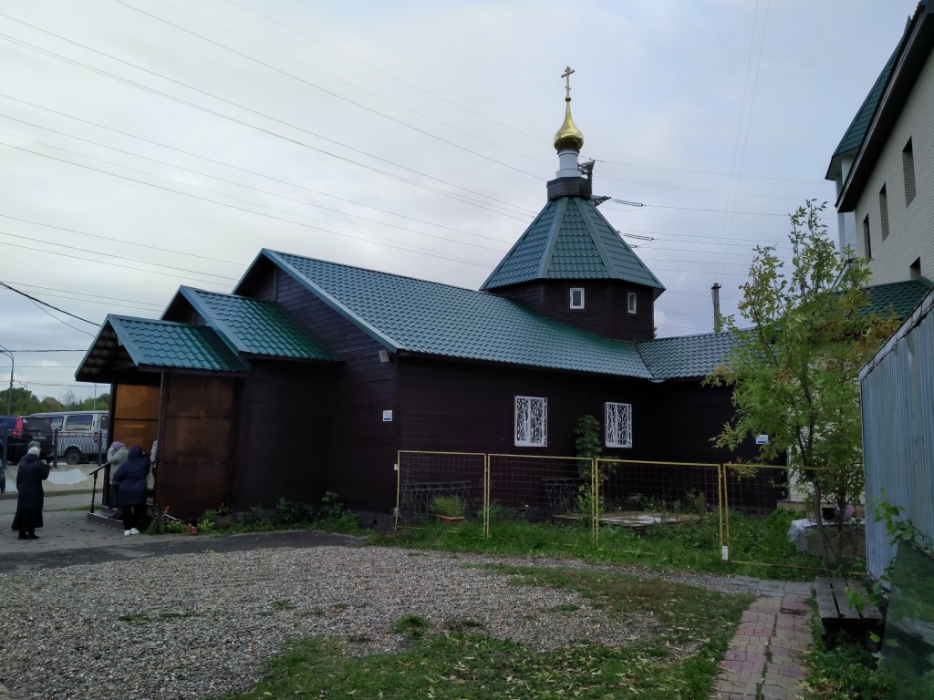 Митино. Церковь Владимира равноапостольного. фасады