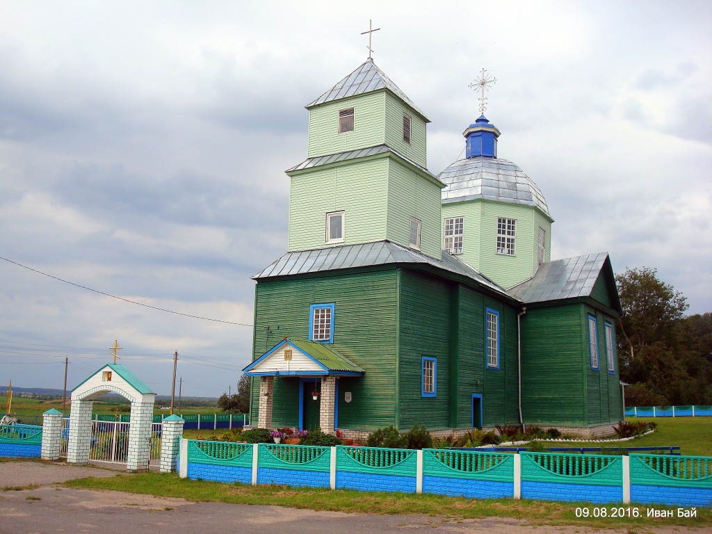 Церковь Преображения Господня, Порплище (Докшицкий район, Беларусь, Витебская область). фасады, Общий вид
