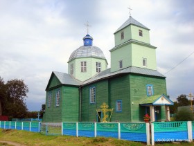 Порплище. Церковь Спаса Преображения