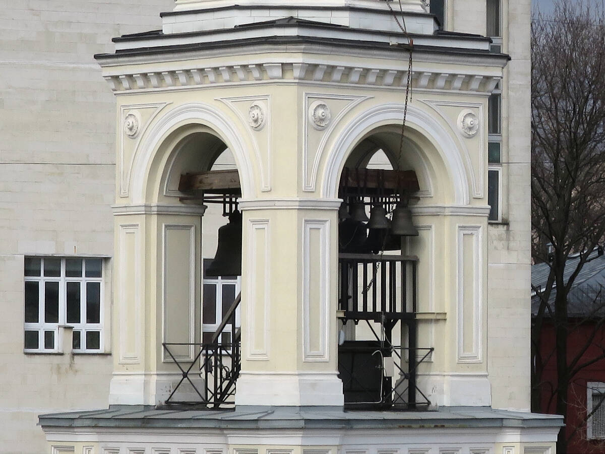 Иоанно-Предтеченский женский монастырь. Колокольня (восточная), Басманный (Центральный административный округ (ЦАО), г. Москва). архитектурные детали