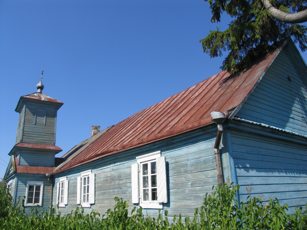 Моленная Покрова Пресвятой Богородицы, Буловишки (Браславский район, Беларусь, Витебская область). фасады